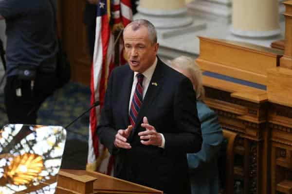 New Jersey Governor Phil Murphy